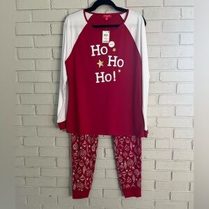 Macy’s Family PJ’s In Women’s Size M.  Christmas Holiday Wear.